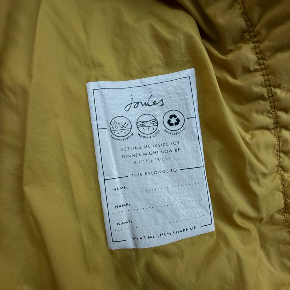 Joules Puffer Vest 7-8 Years - Picture 7 of 9